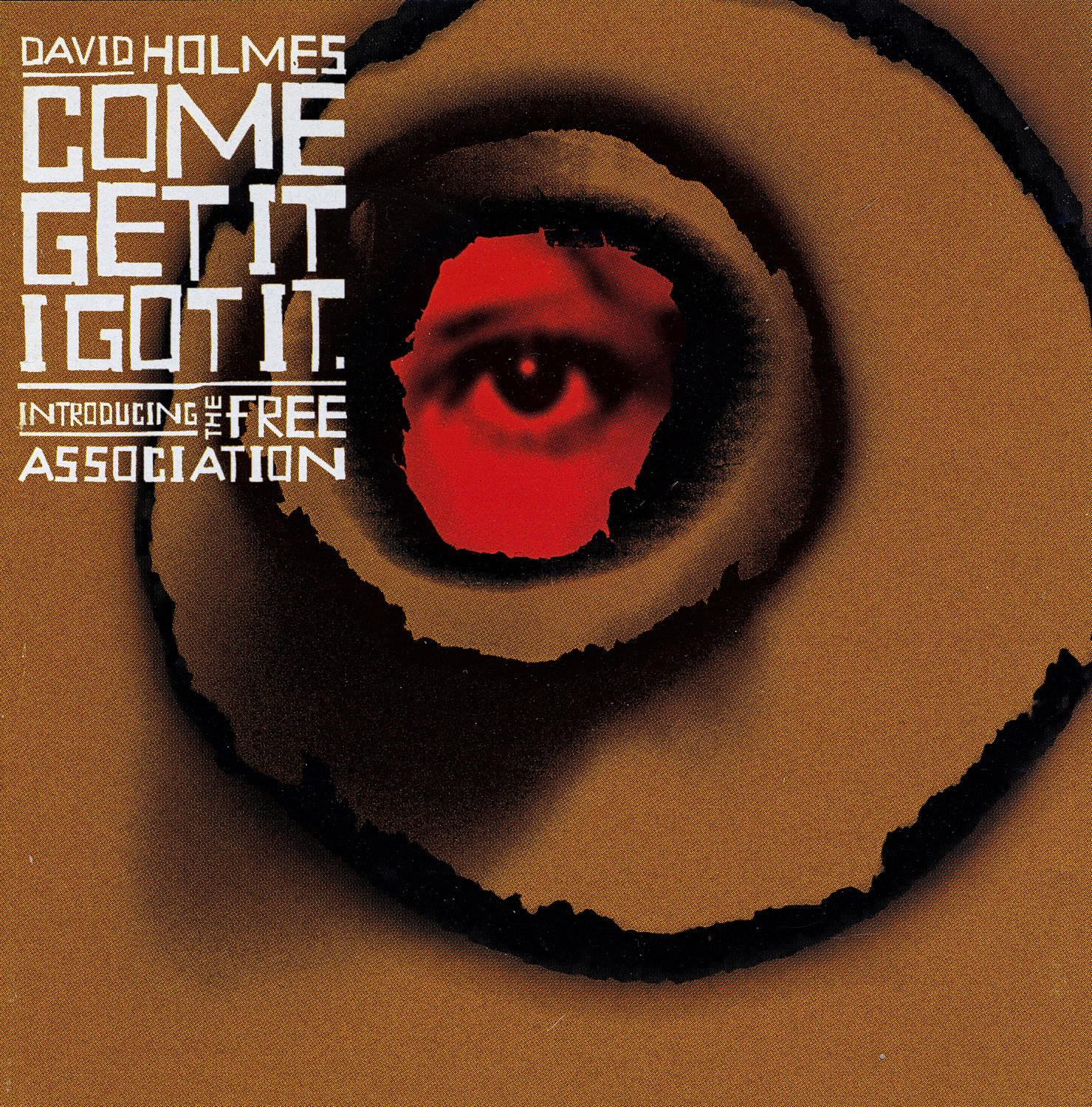 David Holmes - Come Get It I Got It - Used CD image 1