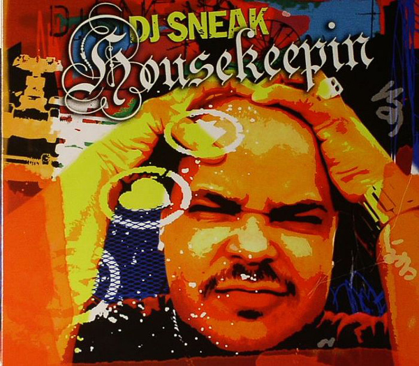 DJ Sneak - Housekeepin - Vinyl Record image 1