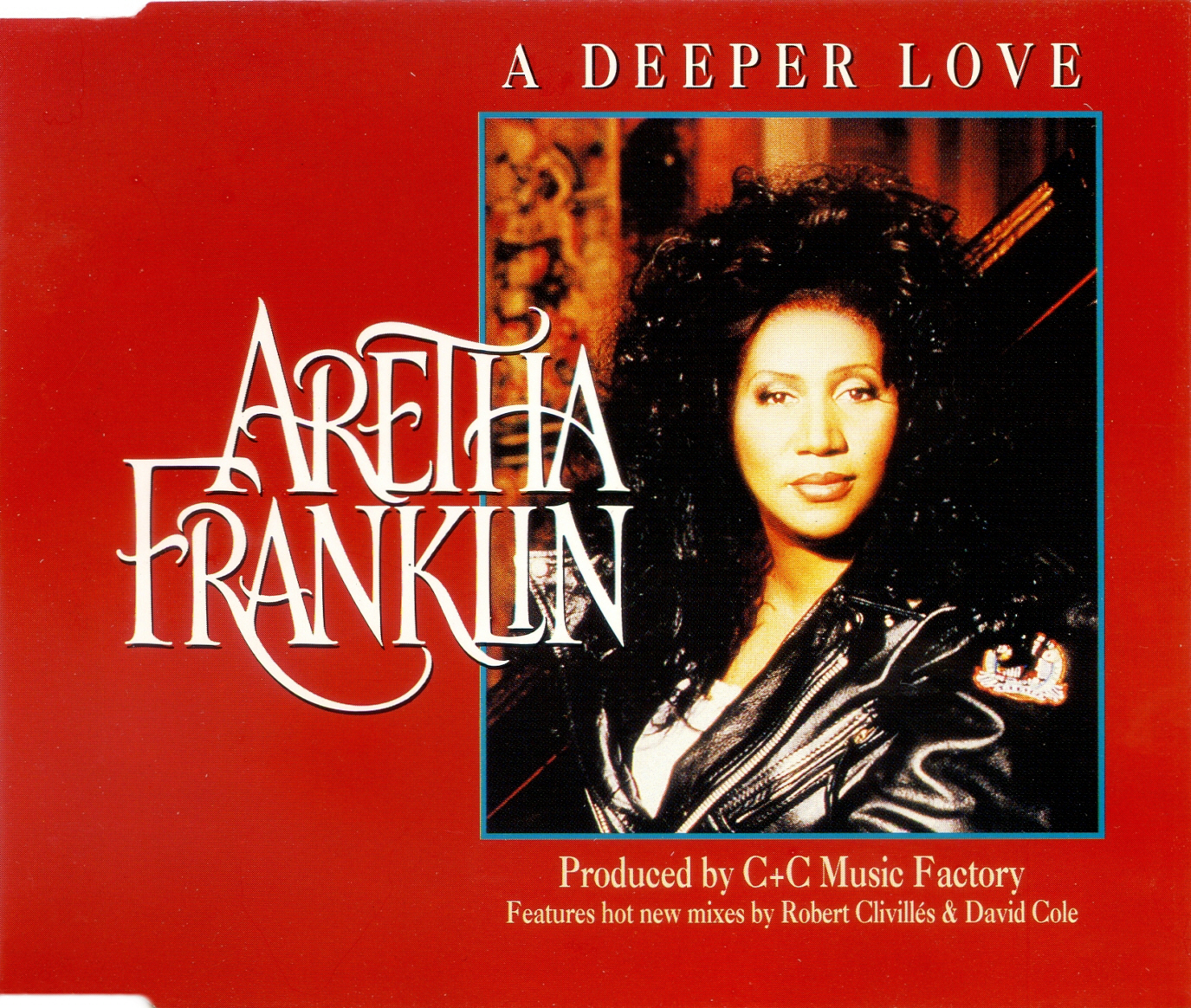 Aretha Franklin - A Deeper Love - Used CD image 1