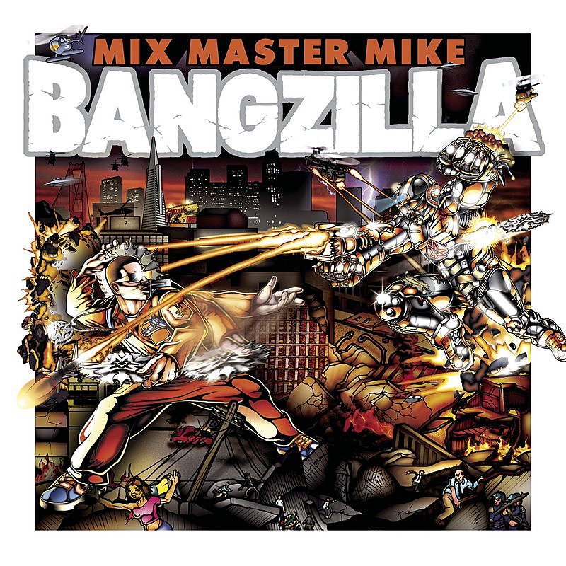 Mix Master Mike - Bangzilla - Used Vinyl Record image 1