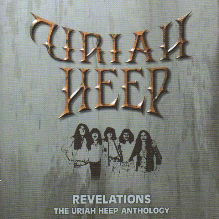 Uriah Heep - Revelations - The  Anthology - Used CD image 1