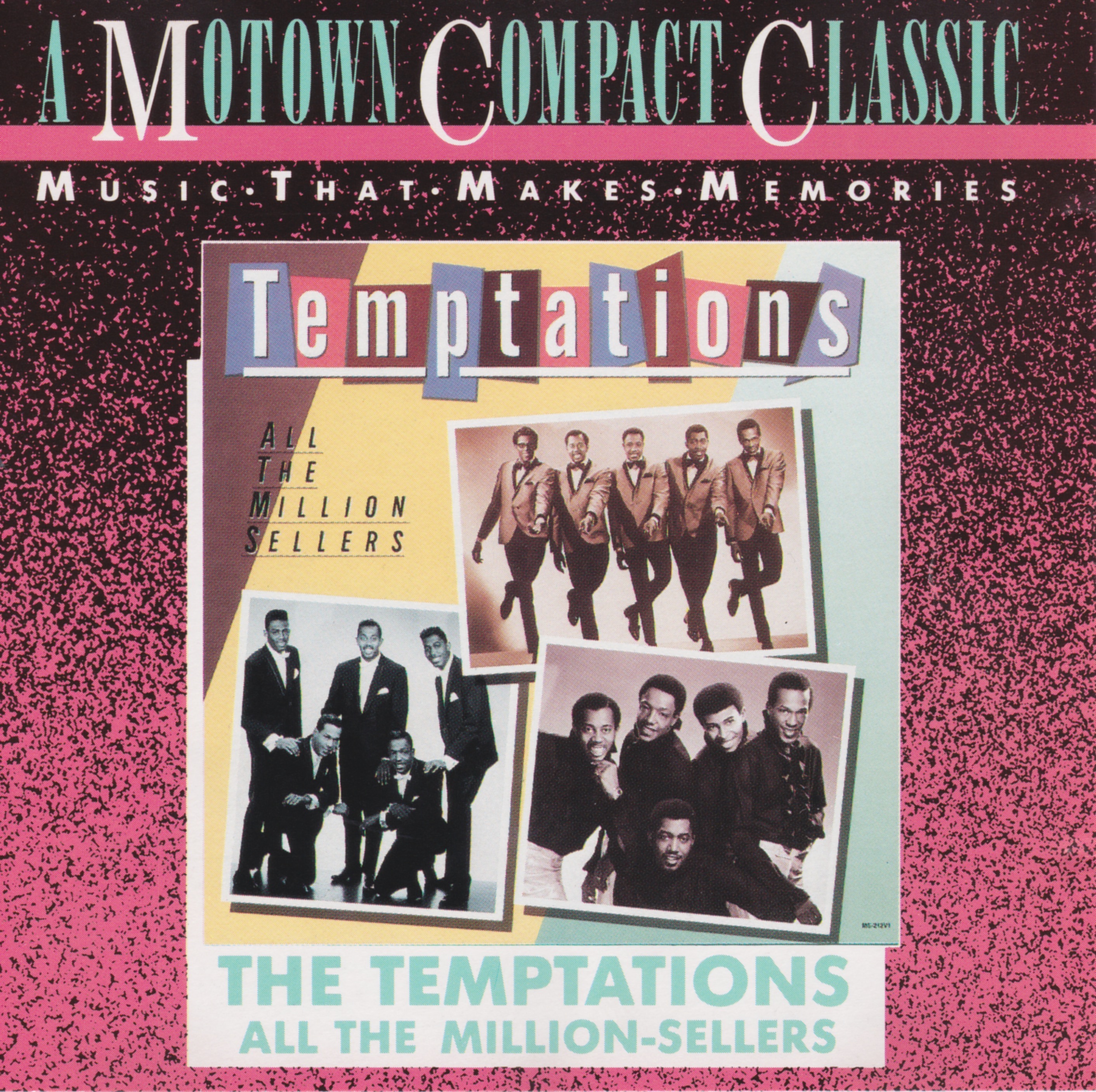 Temptations - All The Million Sellers - Used Vinyl Record image 1