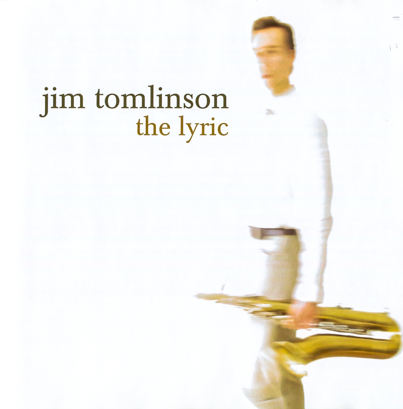 Jim Tomlinson - Lyric - Used CD image 1