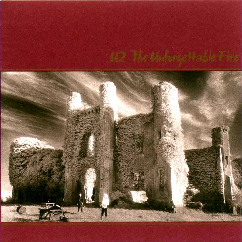 U2 - Unforgettable Fire - Used Vinyl Record 12" image 1