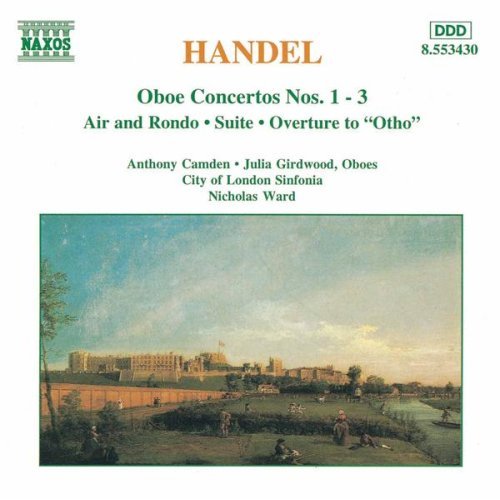 Oboe Concertos Nos. 1 - 3, Air And Rondo, Suite, Overture To 