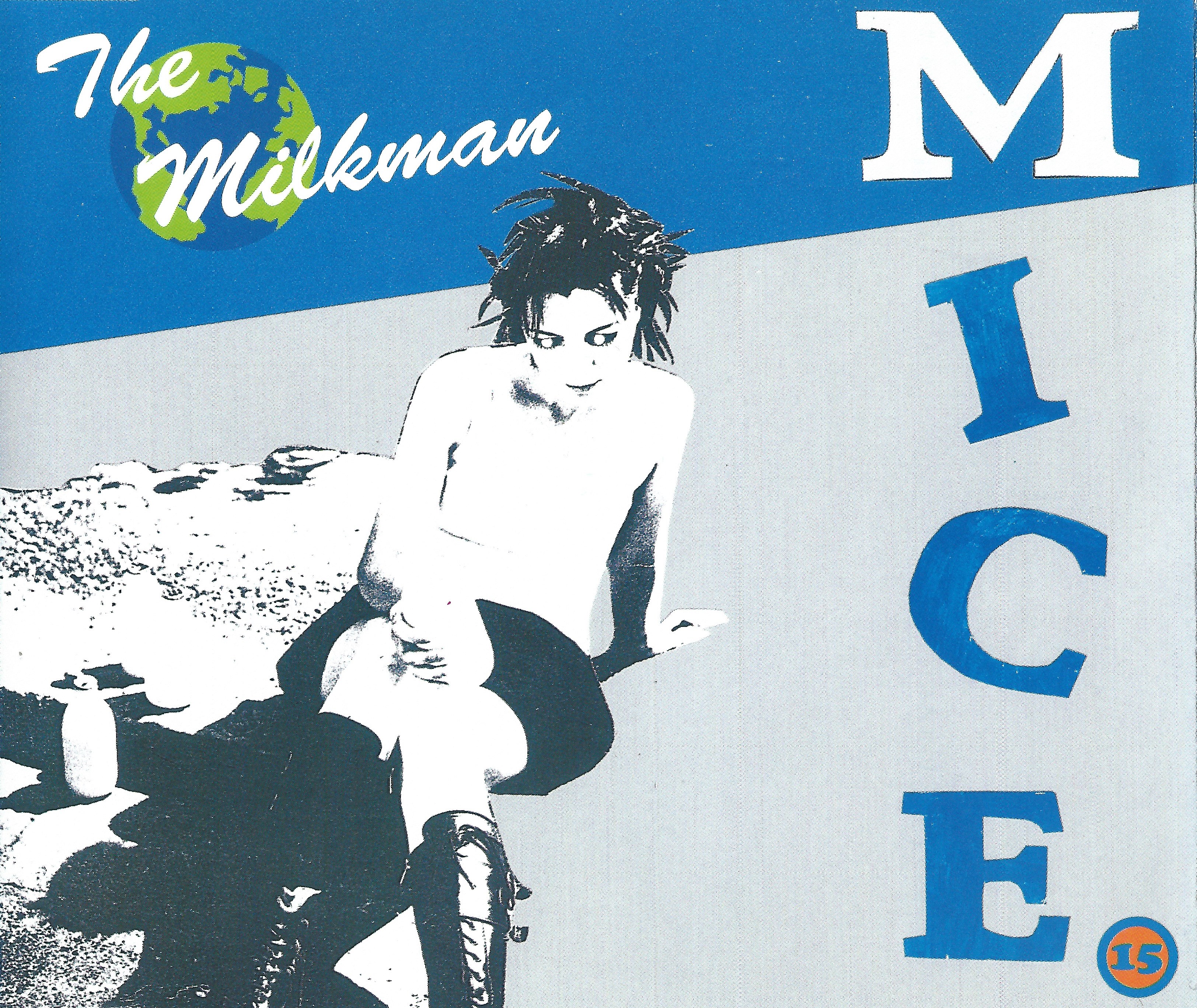 Mice - Milkman - Used CD image 1