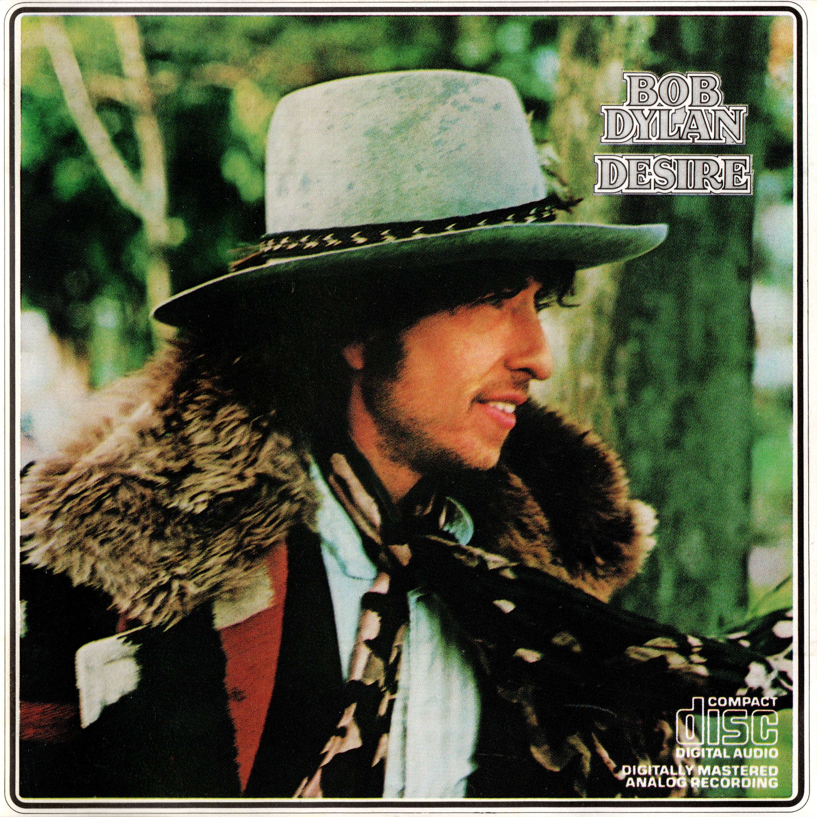 Bob Dylan - Desire - Used Vinyl Record image 1