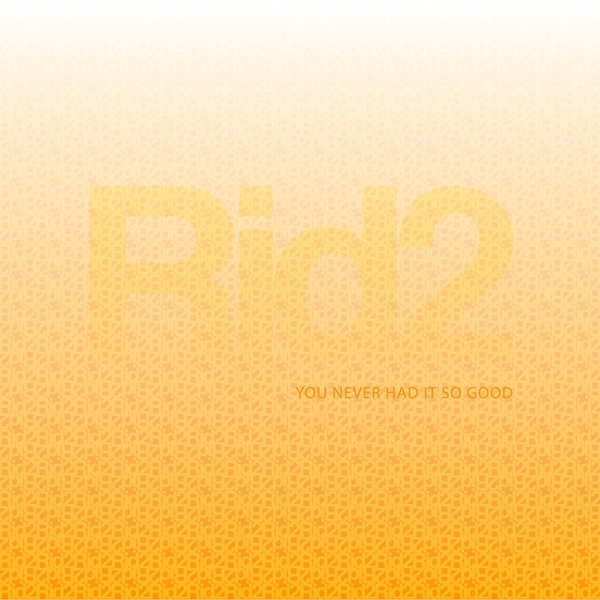 RJD2 - You Never Had It So Good - Used Vinyl Record 7" image 1