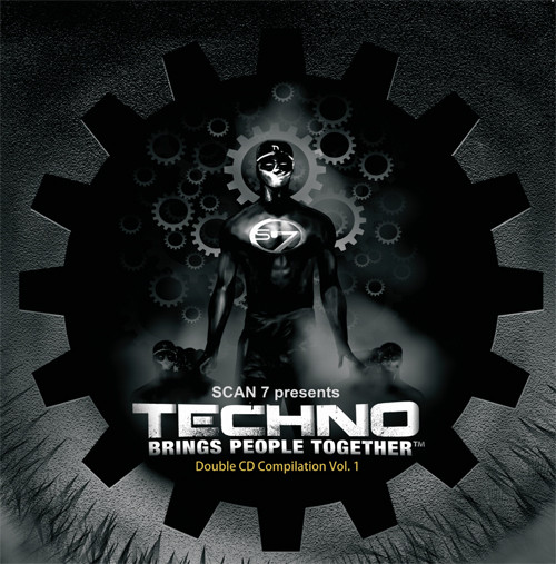 Various - Scan 7 Presents Techno Brings People Together - Vinyl Recor image 1