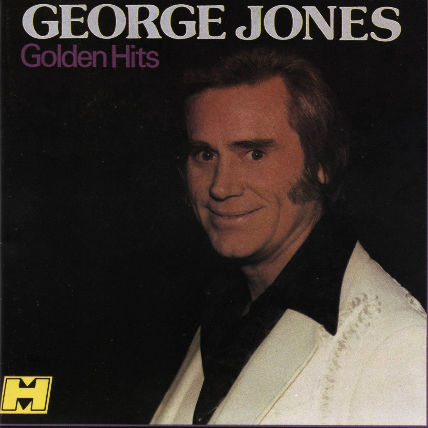 George Jones - Golden Hits - Used Vinyl Record image 1