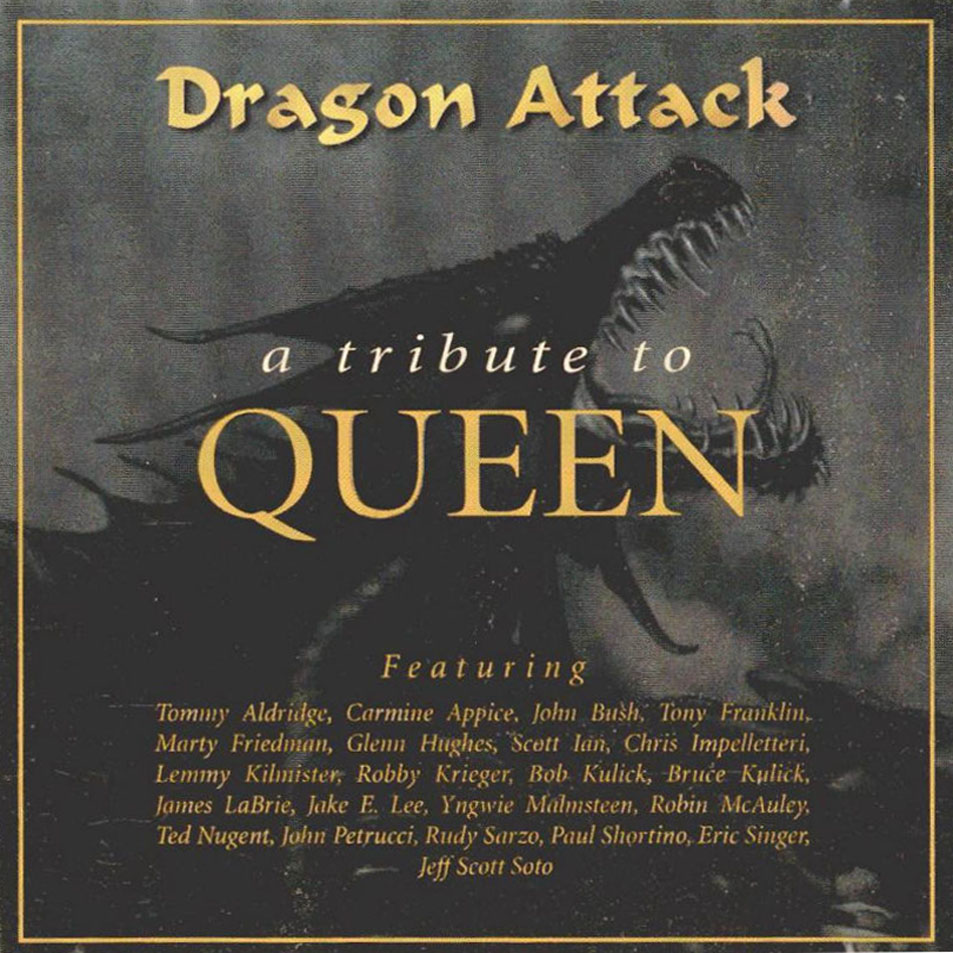 Various - A Tribute To Queen: Dragon Attack - Used CD image 1