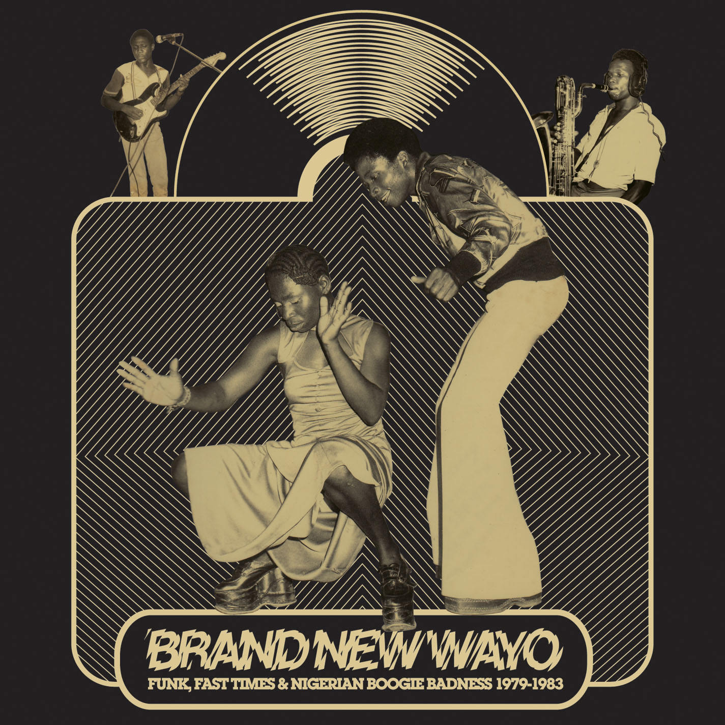 Various - Brand New Wayo - Funk, Fast Times & Nigerian Boogie Badness image 1
