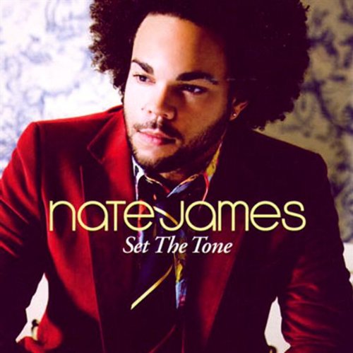 Nate James - Set The Tone - CD image 1