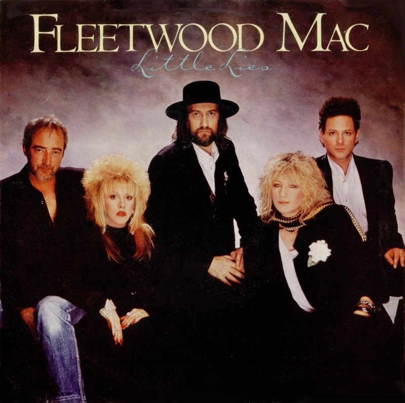 Fleetwood Mac - Little Lies - Used Vinyl Record 7" image 1