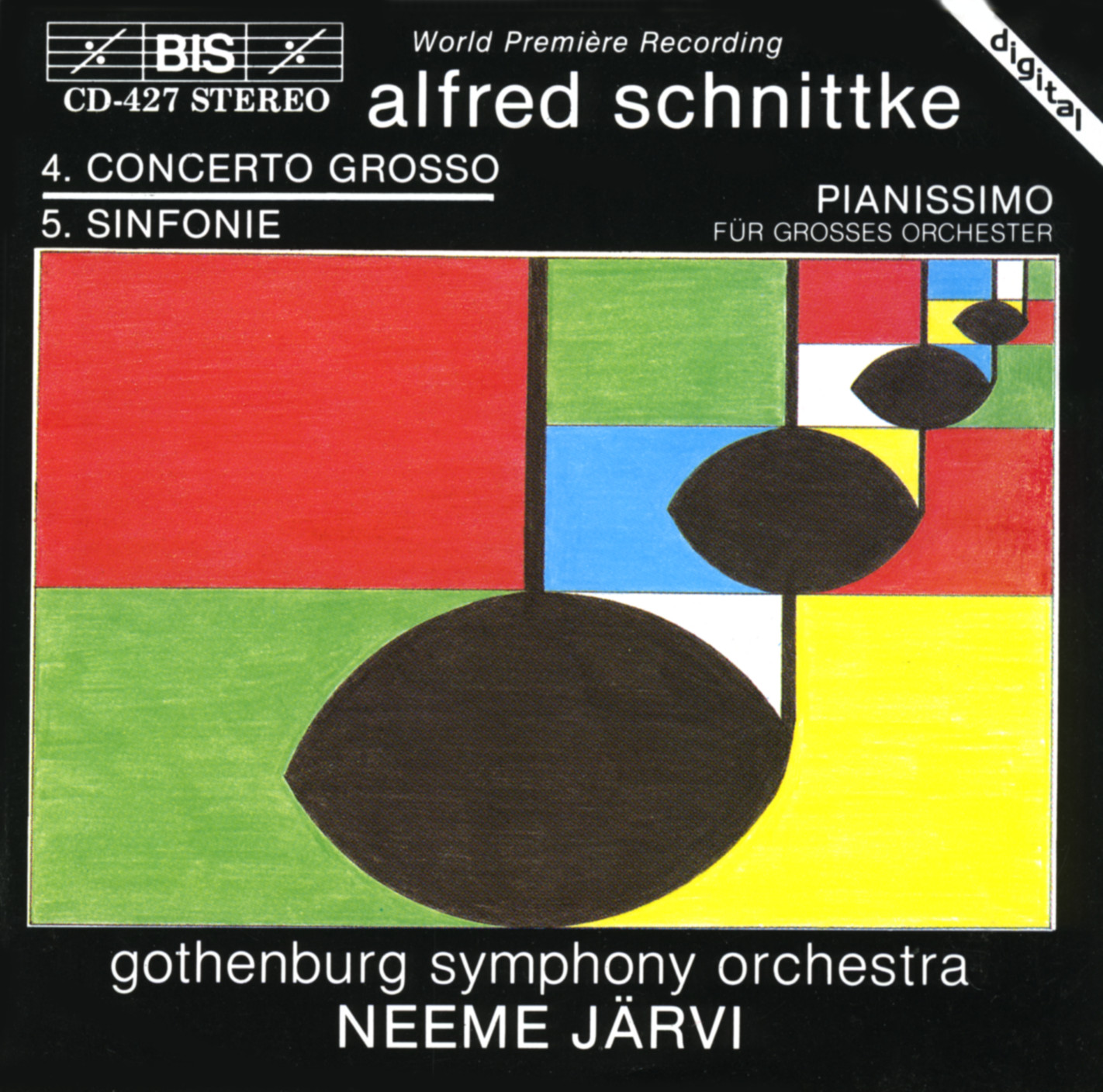 4. Concerto Grosso - 5. Sinfonie; Pianissimo