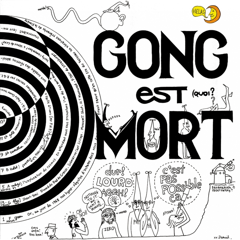 Gong - Est Mort - Used Vinyl Record image 1