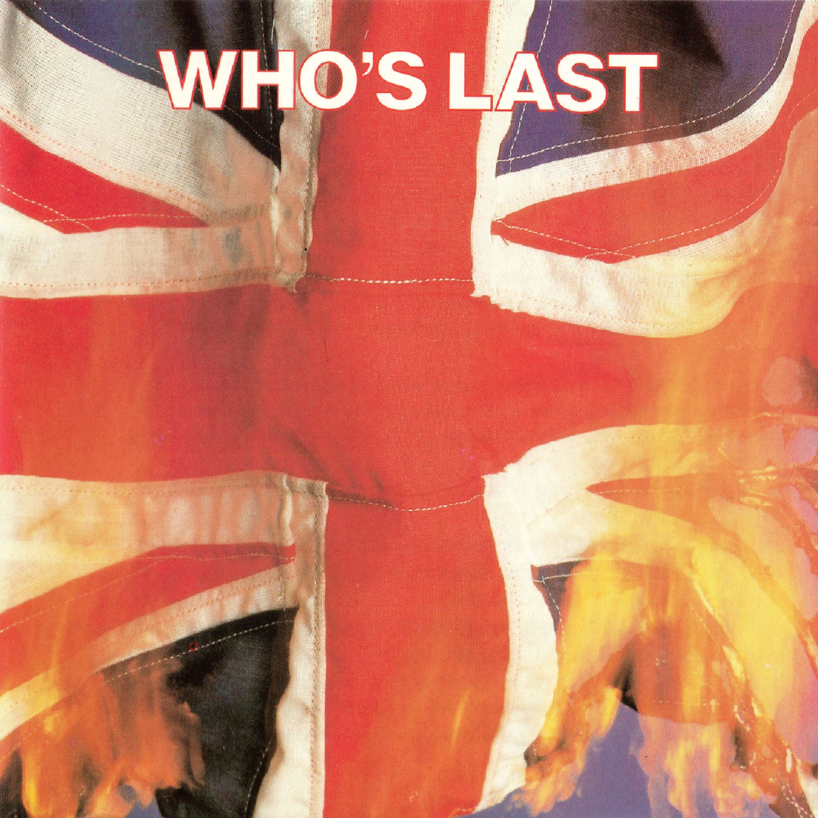 Who - Who's Last - Used Vinyl Record image 1