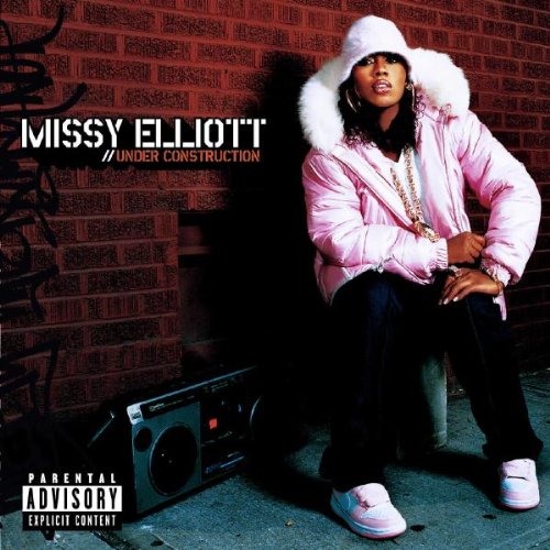 Missy Elliott - Under Construction - Used Vinyl Record image 1