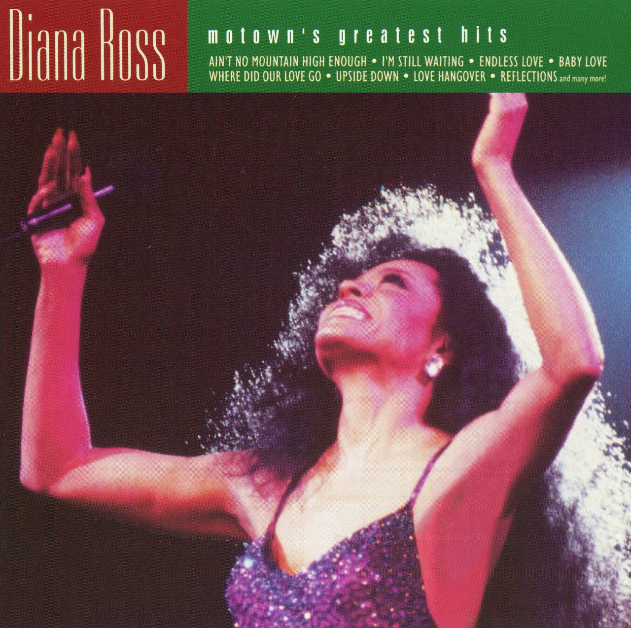 Diana Ross - Motown's Greatest Hits - Used Cassette