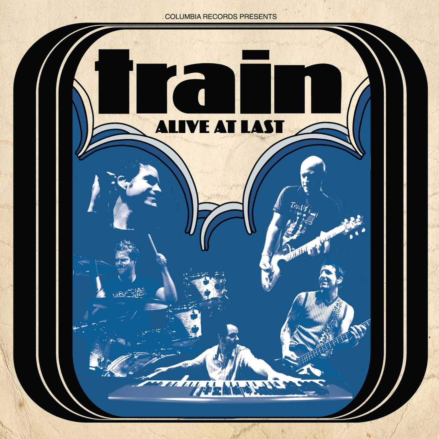 Train - Alive At Last - Used CD image 1