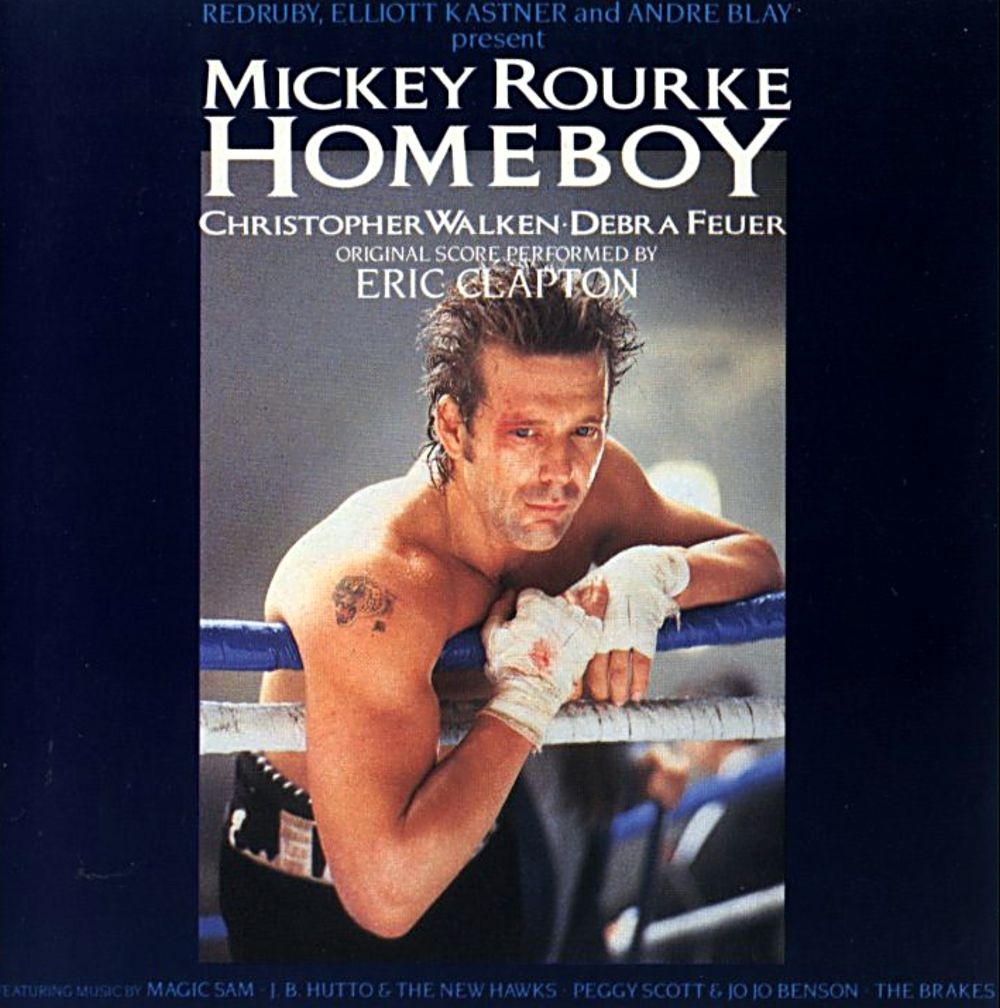 Various - Homeboy - The Original Soundtrack - Used Vinyl Record image 1