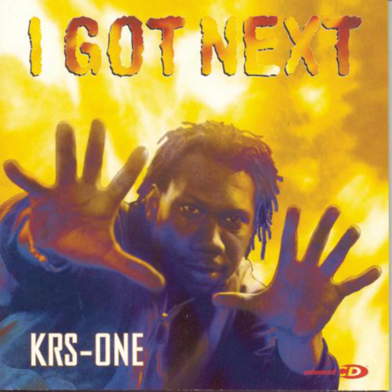 KRS-One - I Got Next - Used Vinyl Record image 1