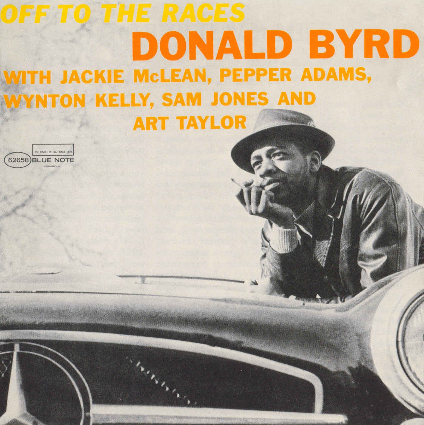 Donald Byrd - Off To The Races - CD image 1
