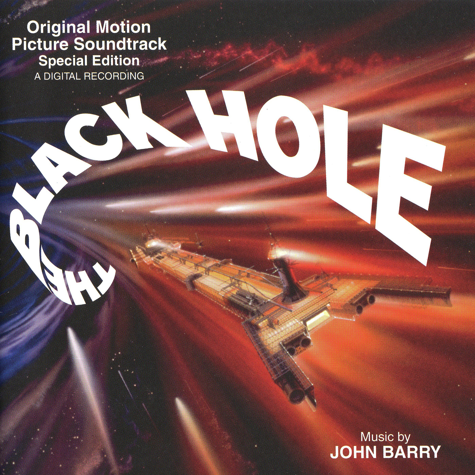 John Barry - Black Hole (Original Motion Picture Soundtrack) - Used Vin image 1