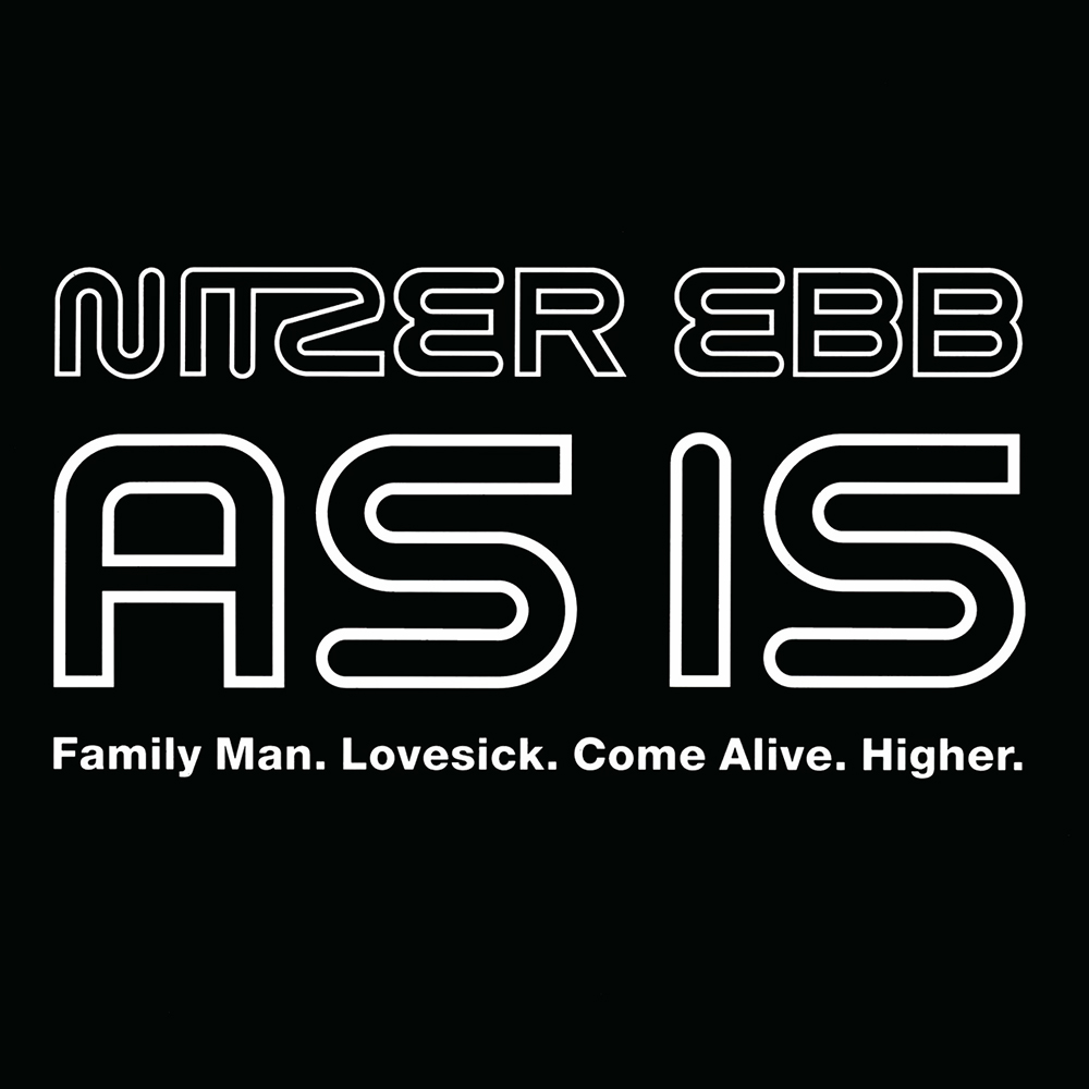 Nitzer Ebb - As Is - Used Vinyl Record 7" image 1
