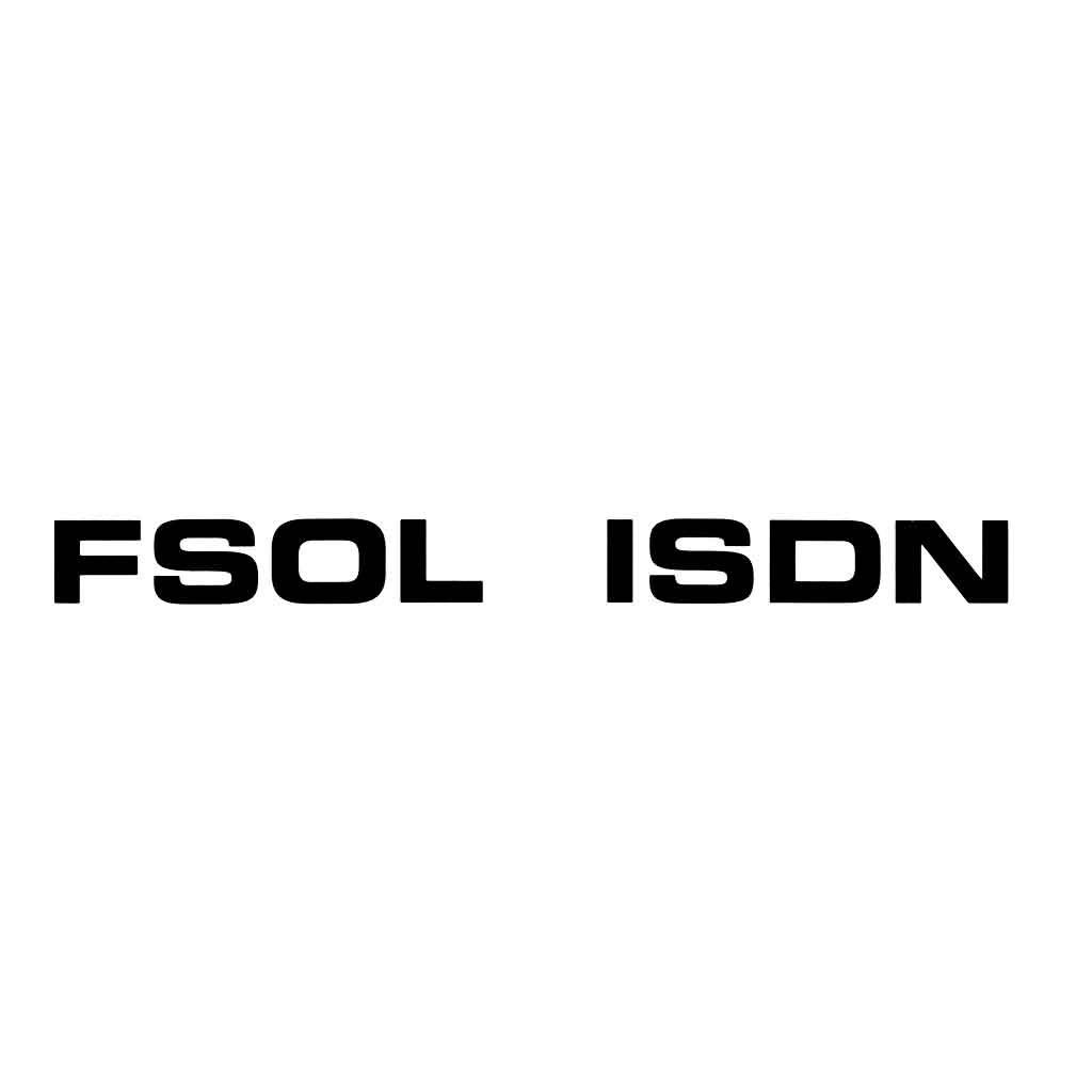 Future Sound Of Lond - ISDN - Used Vinyl Record image 1