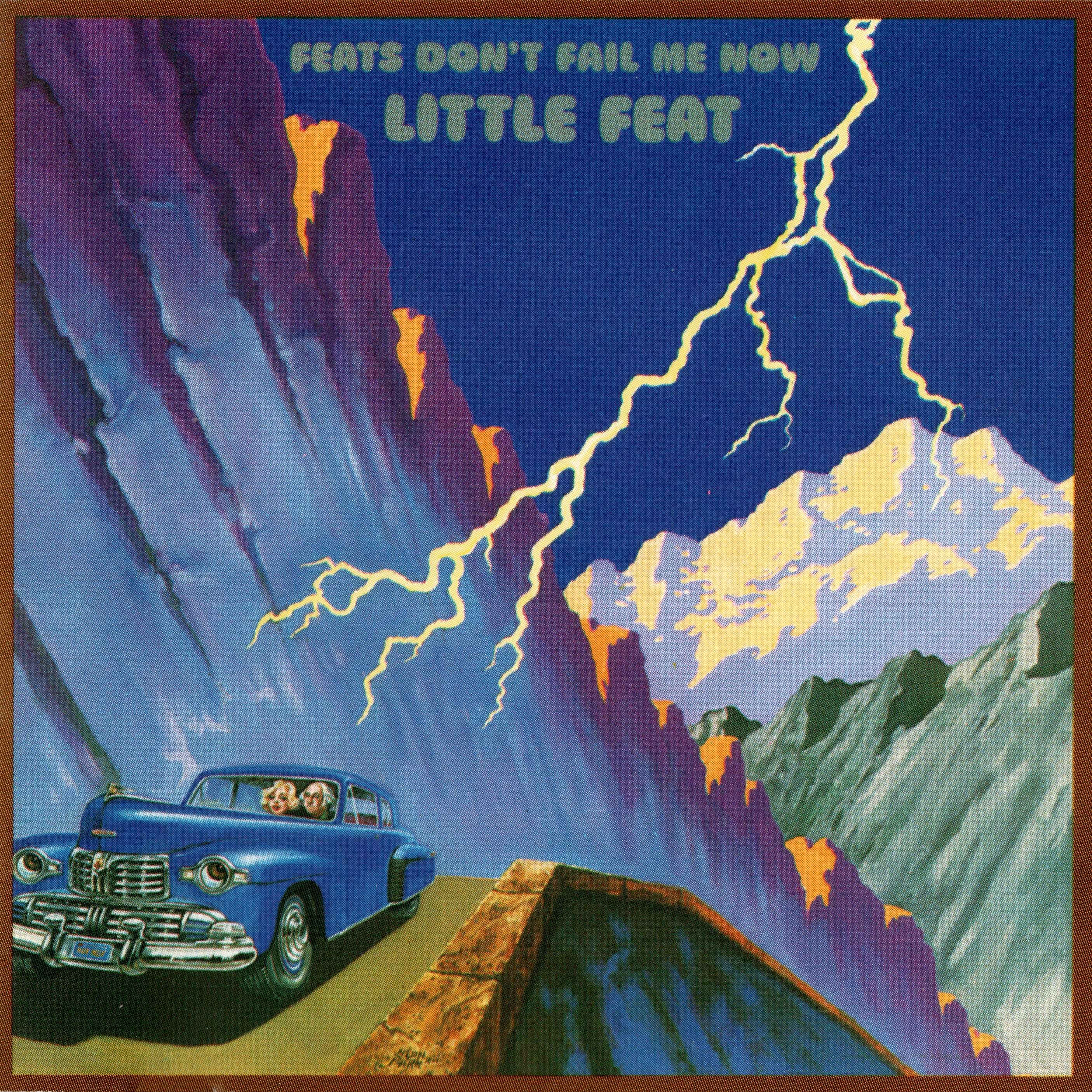 Little Feat - Feats Don't Fail Me Now - Used Vinyl Record image 1