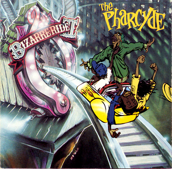 Pharcyde - Bizarre Ride II - Vinyl Record image 1
