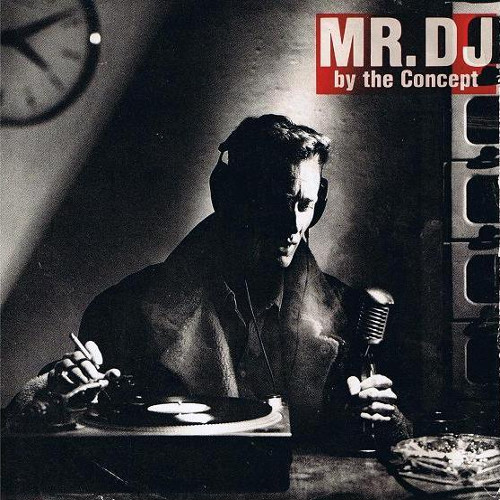 Concept - Mr. D.J. - Used Vinyl Record 12" image 1