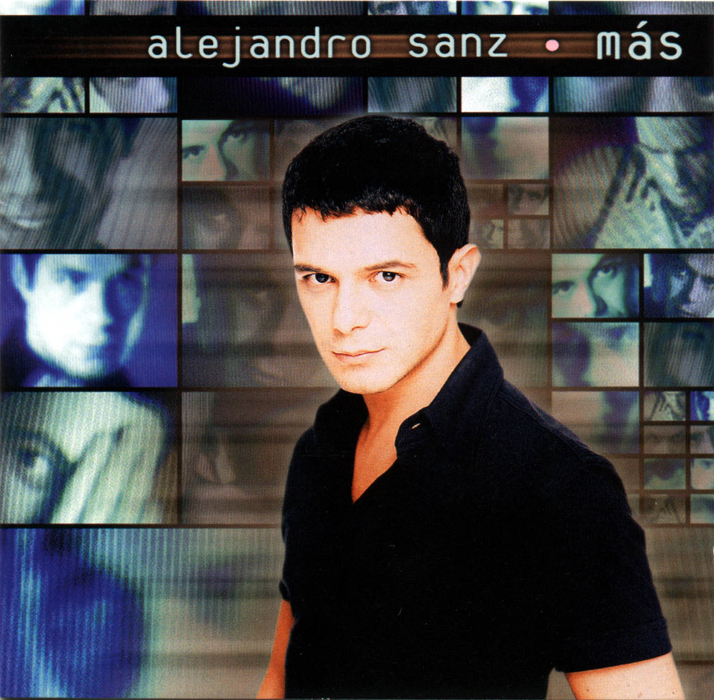 Alejandro Sanz - Mas - Used CD image 1