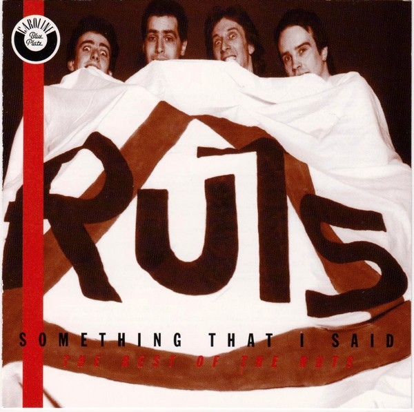 Ruts - Something That I Said - The Best Of - Used CD image 1