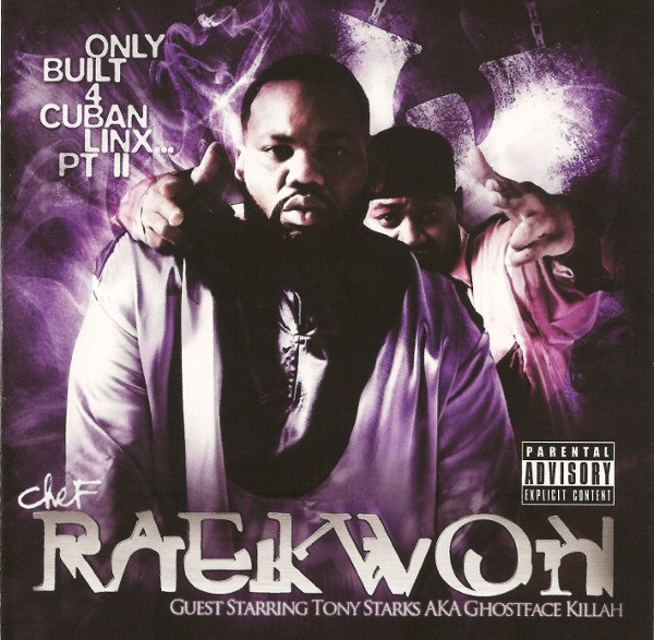 Raekwon - Only Built 4 Cuban Linx... Pt. II - Used Vinyl Record image 1