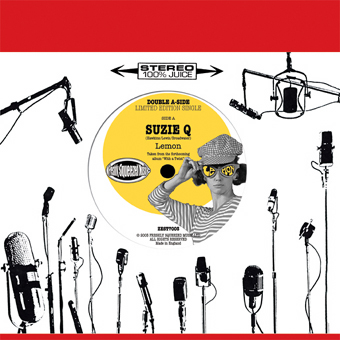 Lemon - Suzie Q / Voodoo Juju - Vinyl Record 7" image 1