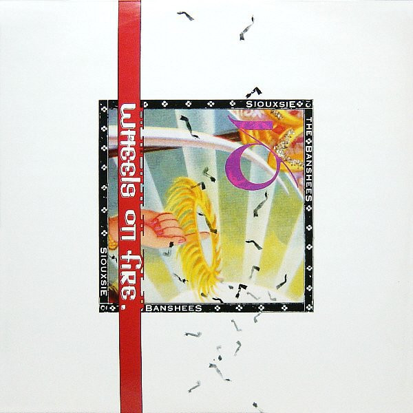 Siouxsie & The Bansh - This Wheel's On Fire - Used Vinyl Record 12" image 1