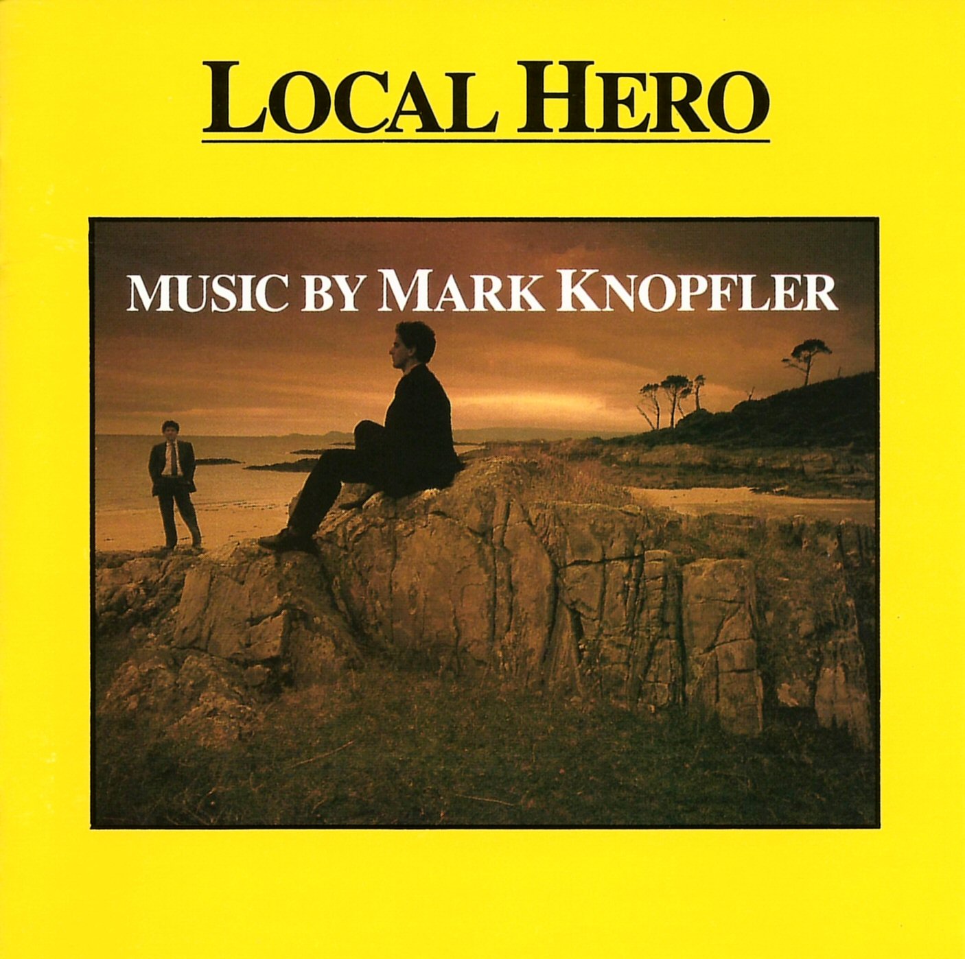 Mark Knopfler - Local Hero - Used Vinyl Record image 1