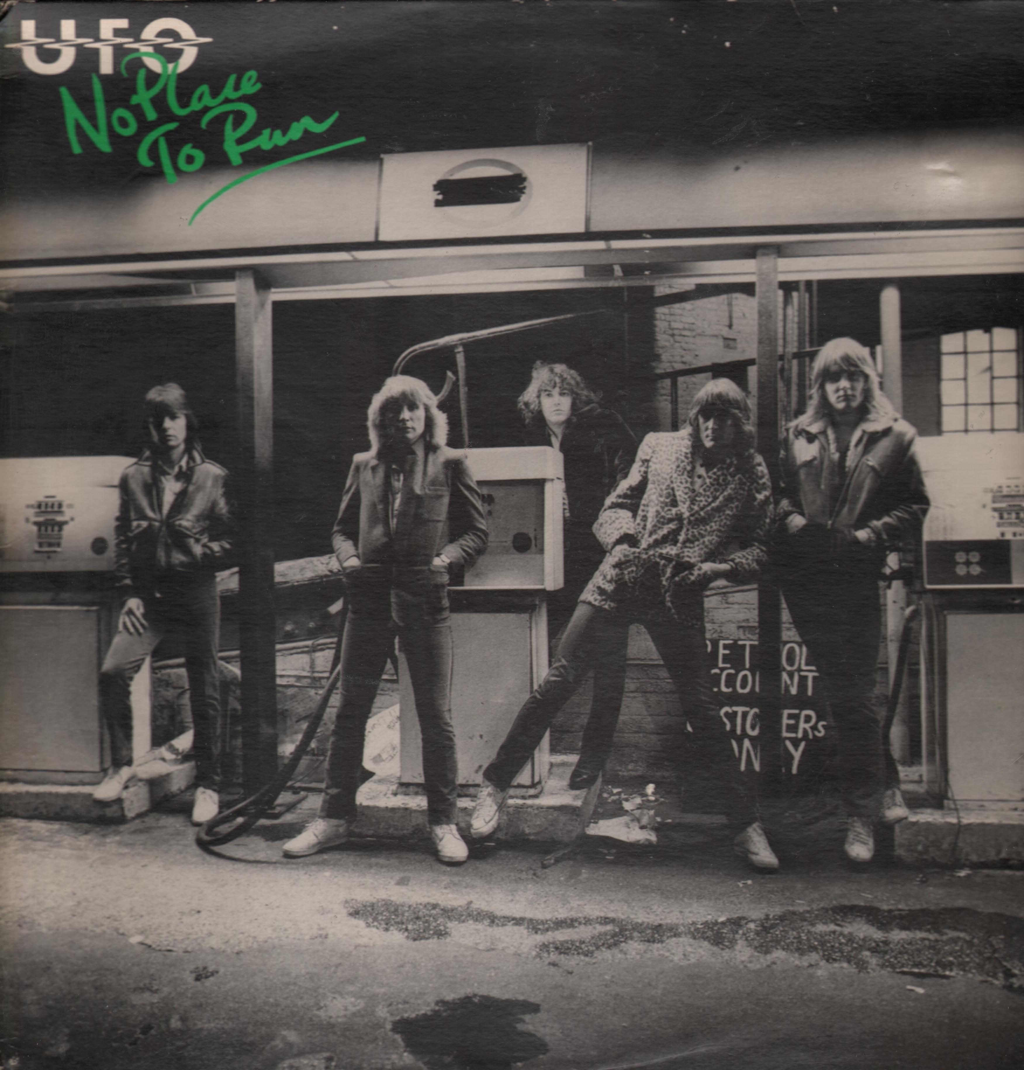 UFO - No Place To Run - Used Vinyl Record image 1