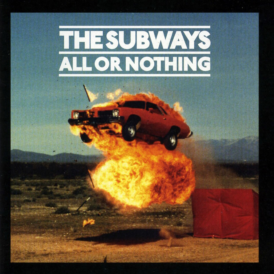 Subways - All Or Nothing - Used CD image 1