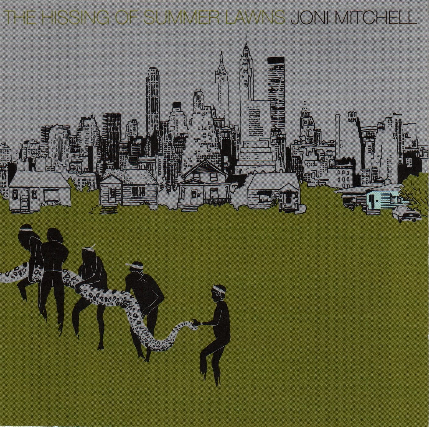Joni Mitchell - Hissing Of Summer Lawns - Used Vinyl Record image 1
