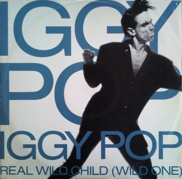 Iggy Pop - Real Wild Child (Wild One) - Used Vinyl Record 12" image 1