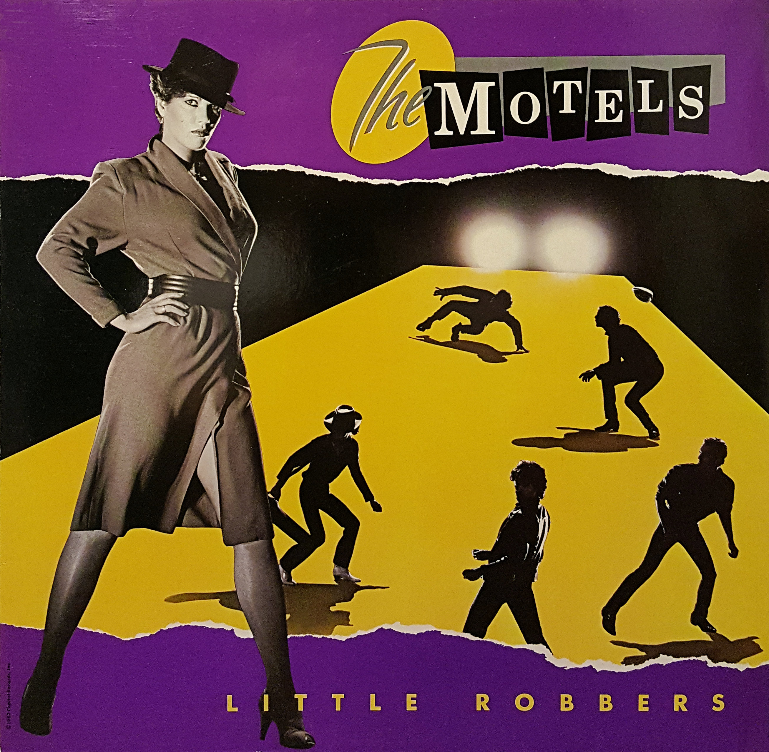 Motels - Little Robbers - Used Vinyl Record image 1