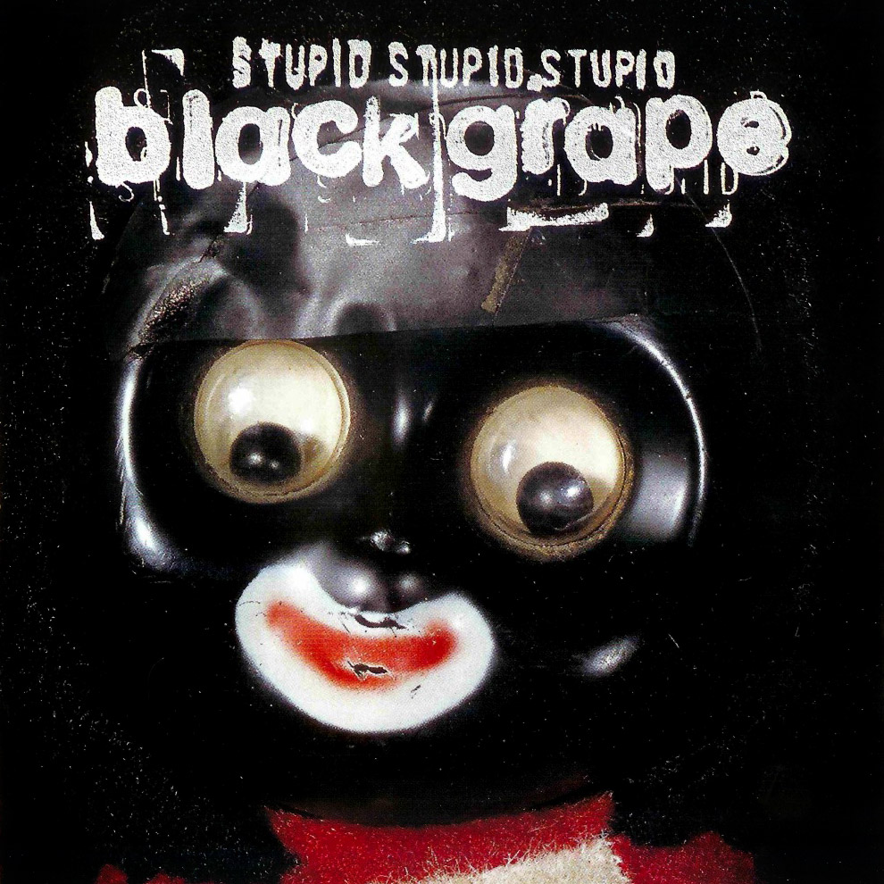 Black Grape - Stupid Stupid Stupid - Used Cassette