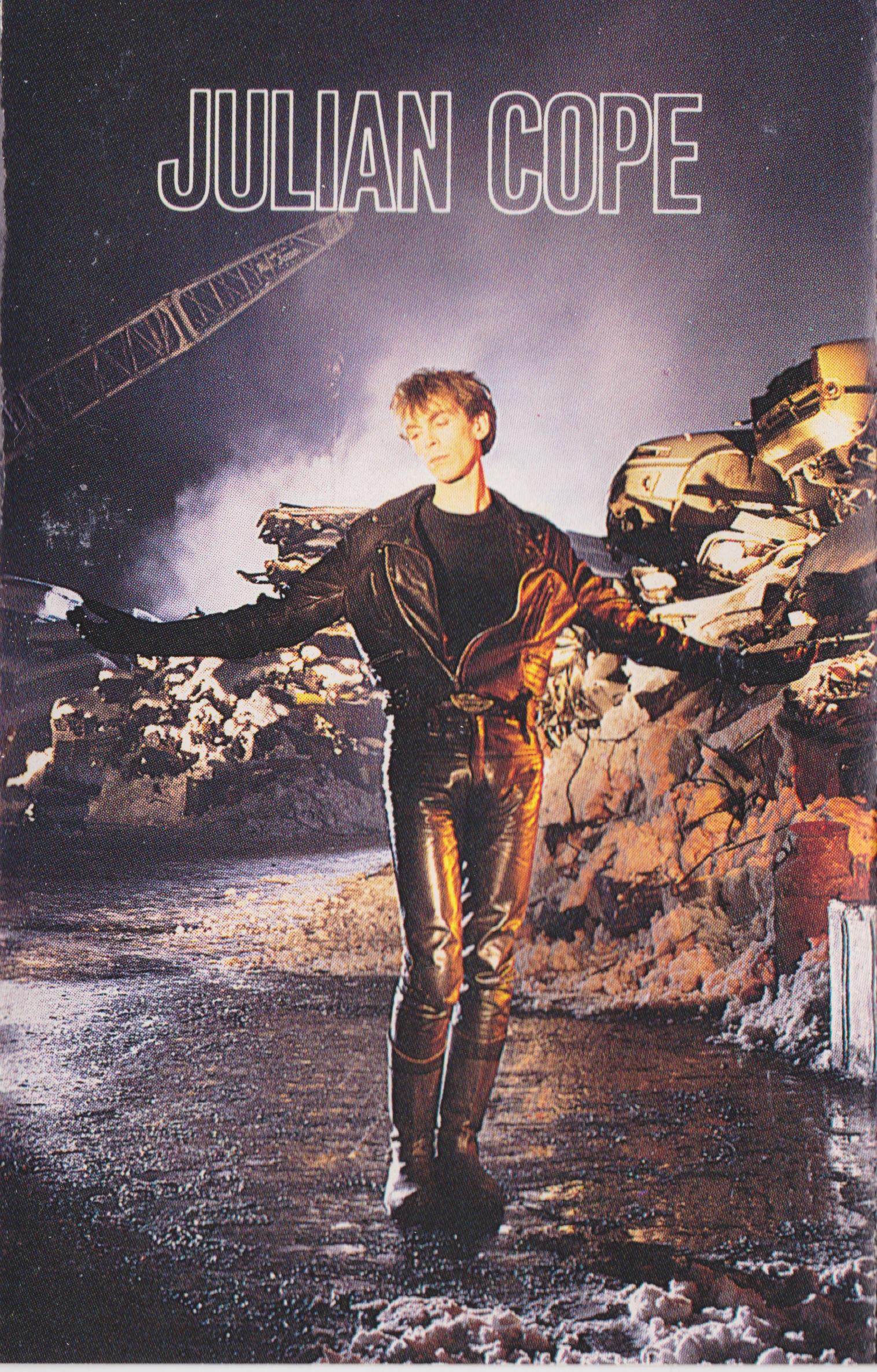 Julian Cope - Saint Julian - Used Vinyl Record image 1