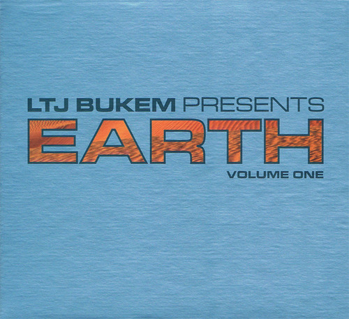 LTJ Bukem - Earth Volume One - Used CD image 1