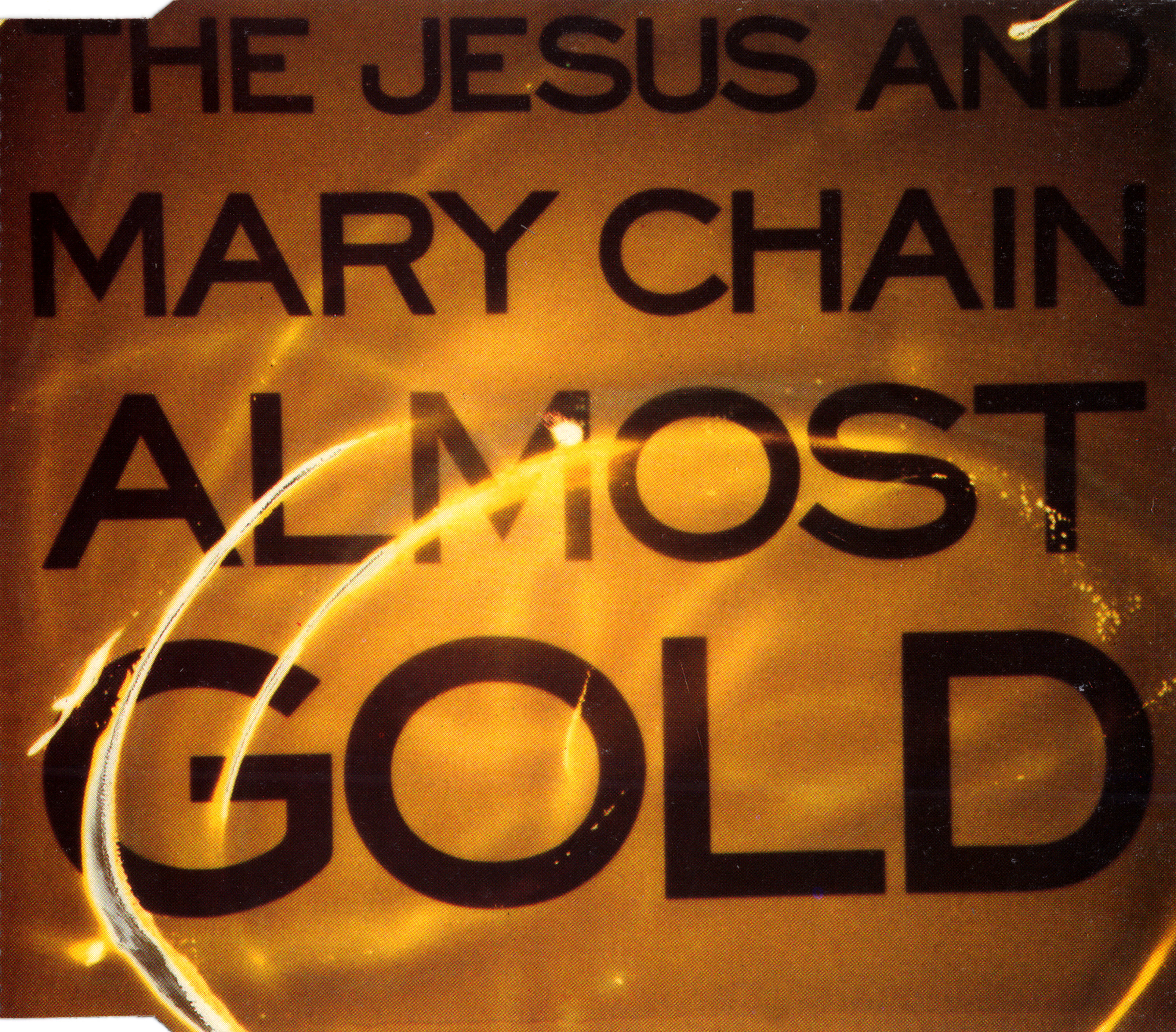 Jesus And Mary Chain - Almost Gold - Used CD image 1