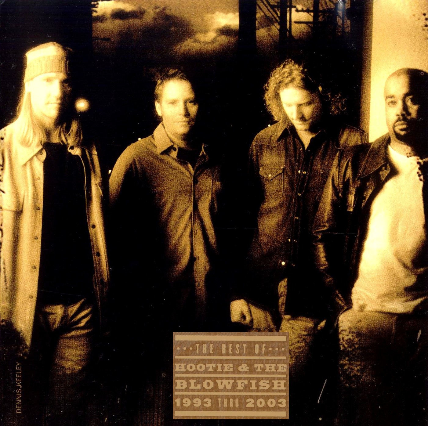 Hootie & The Blowfis - Best Of  (1993 Thru 2003) - Used CD image 1