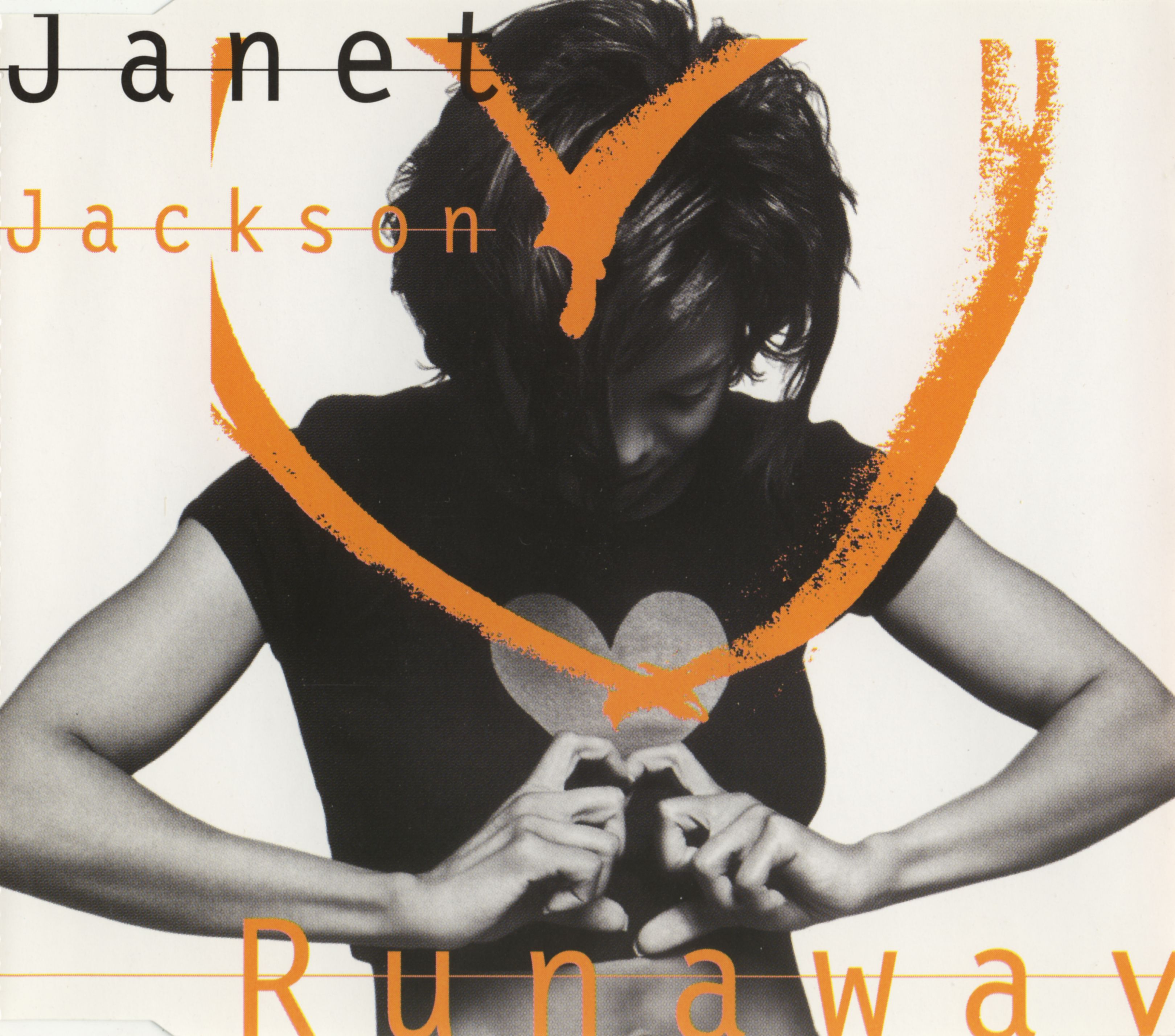 Janet Jackson - Runaway - Used CD image 1